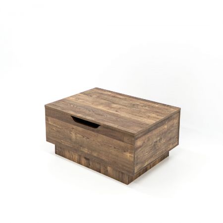 Négyzet alakú doboz.